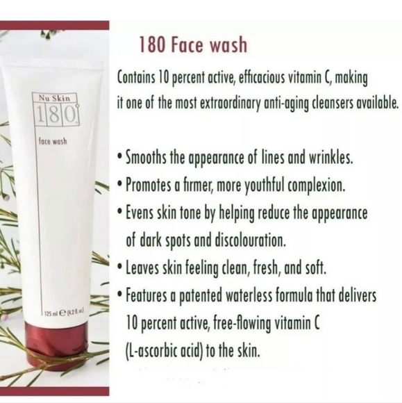 Nu Skin 180° Face Wash - Picture 5 of 14